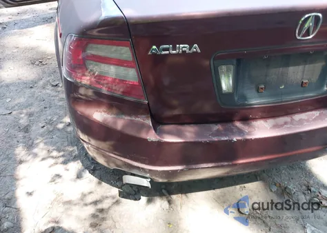 2007 Acura Tl 3.2 из США, поврежденный, VIN 19UUA662X7A033930